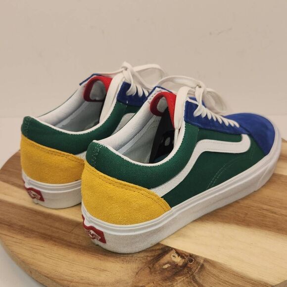 Vans Old Skool 'Yacht Club' VN0A38G1R1Q Mens Size 7 / Women's 8.5 - Picture 4 of 14